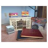 Piconi Phonograph CD Player, Record Albums
