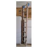 16ft Wooden Extension Ladder