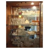Fostoria Candy Dish, Mikasa, Stemware