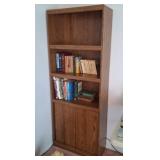 Pair Bookcases & Books: Romance Novels