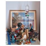 Gailileo Thermometer, Sailboat Paperweight, Ducks