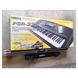 Yamaha Keyboard, Aurora Projector Screen, Tripod