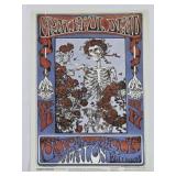 Original 1966 Grateful Dead Poster 2nd Edition