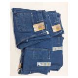 4 New Carhartt Men's Jeans size 35 x 30