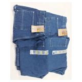 4 New Carhartt Men's Jeans size 35 x 30