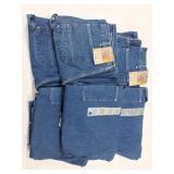 6 New Carhartt Men's Jeans size 34 x 30