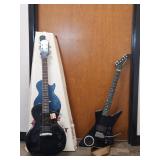 Synsonics and Epiphone Electric Guitars