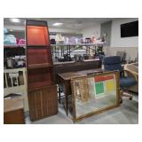 MCM Curio Cabinet, Sewing Cabinet