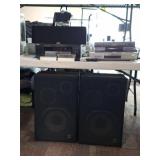 Stereo Components: Sony, Paradigm, Hitachi