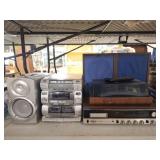 Marantz Speakers, Lloyd's Receiver & Turntable