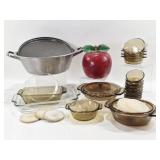 Fire King, L'ovenware Cookware, Apple Cookie Jar