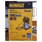NEW DeWalt Stainless Steel Wet/Dry Vacuum