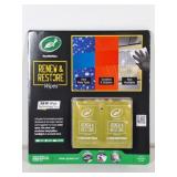 NEW Turtle Wax Renew & Restore Wipes