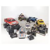 Radio Controlled Card and Trucks