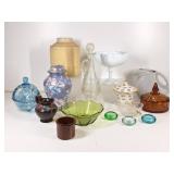Indiana Glass Milk Glass, Tiara, Covered Dishes