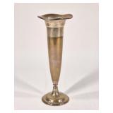 Weighted Gorham Sterling Silver Trumpet Bud Vase