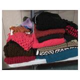 Assorted Handmade Crocheted Clothing & Afghan