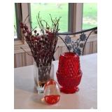 Indiana Glass Rudy Fairy Lamp, Paperweight