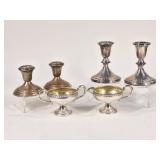 Weighted Sterling Silver: Towle, Crown & More