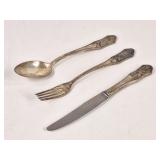 Vintage Berndorf Rostfrei Fairy Tale Flatware