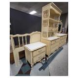 Dixie French Provincial Bedroom 4-Pc Set