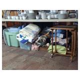 Quilt, Afghan, Totes, Sewing Box, Faux Floral