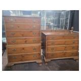 Drexel American Traditional Dresser, Chest & Bed