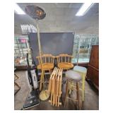 2 Swivel Bar Stool, Stools, TV Trays, Vacuums