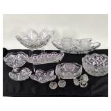Crystal & Glass: ABP, Sawtooth, Bowls & More