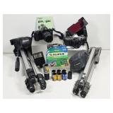 Cannon Cameras Hollywood & Sunset Tripods