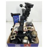 Quantaray Power-Pro Flash Handle & More