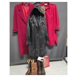 Men's Cowboy Boots, Ladies Wool & Leather Coats