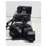 Cannon T70 and CAFS 35mm Cameras