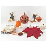 Fall Decor, Lenox Teapot Set, Hallmark