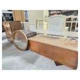 Cabinet, Steamer Trunk, MCM Mirror, Cedar Chest