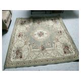 Classic Aubusson Area Rug - 6x6