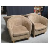 4 Club Chairs
