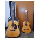 Fender Acoustic Guitar, Fender Guitar Case