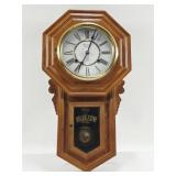 Strausbourg Manor 31-Day Chime Wall Clock