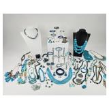 Turquoise Color Jewelry: Stone, Earrings & More