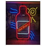 Red Stripe Beer Neon Sign