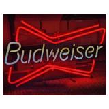 Budweiser Beer Neon Sign