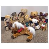 Boyds Mohair Bears, Dan Dee, Winslow Bears