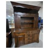 Tell City 2-Piece Hutch