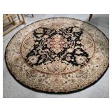 Round Wool Rug