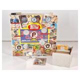 Wade Boggs Topps, Donruss, Score, BB Cards