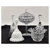 Vintage Crystal & Glass: Fenton, Fostoria & More