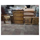 Cavalier Vanity, Chest & Bed, Nightstands
