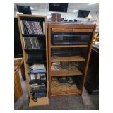 Kenwood CD  Player, Stereo Cabinet, Sony Walkman