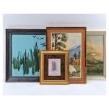 Watercolor, Crewl & Wall Art Print